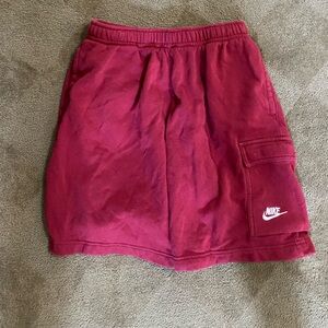 NIKE CARGO MEN-RED medium